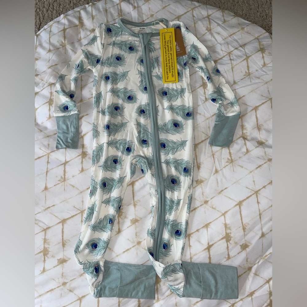 Angel Dear Bamboo Zipper